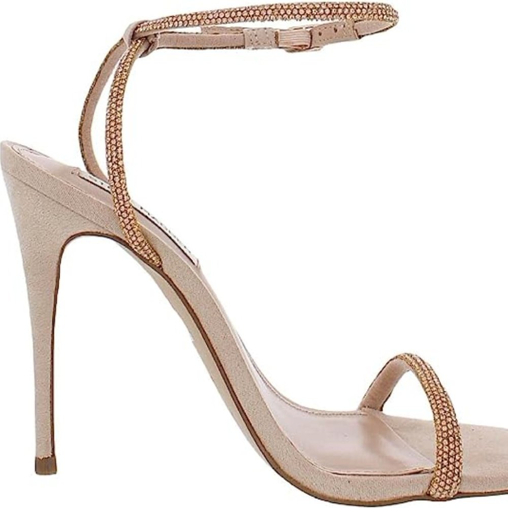 Steve Madden Rhinestone heels